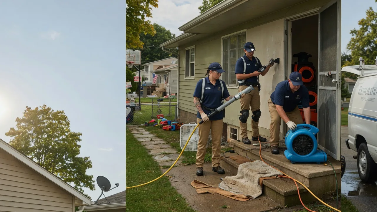 Crawl Space Water Removal in Newark, NJ near me